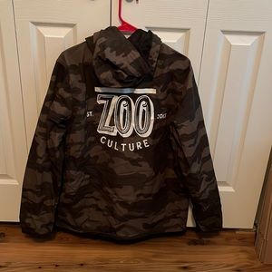 Zoo culture camouflage jacket